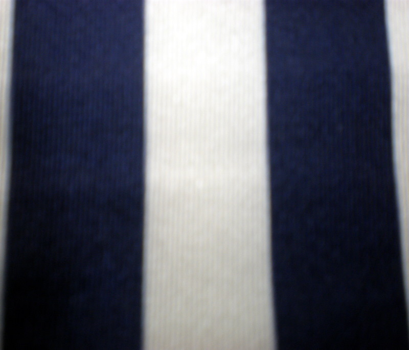 3.Navy-White 1/2" 4way Stripes